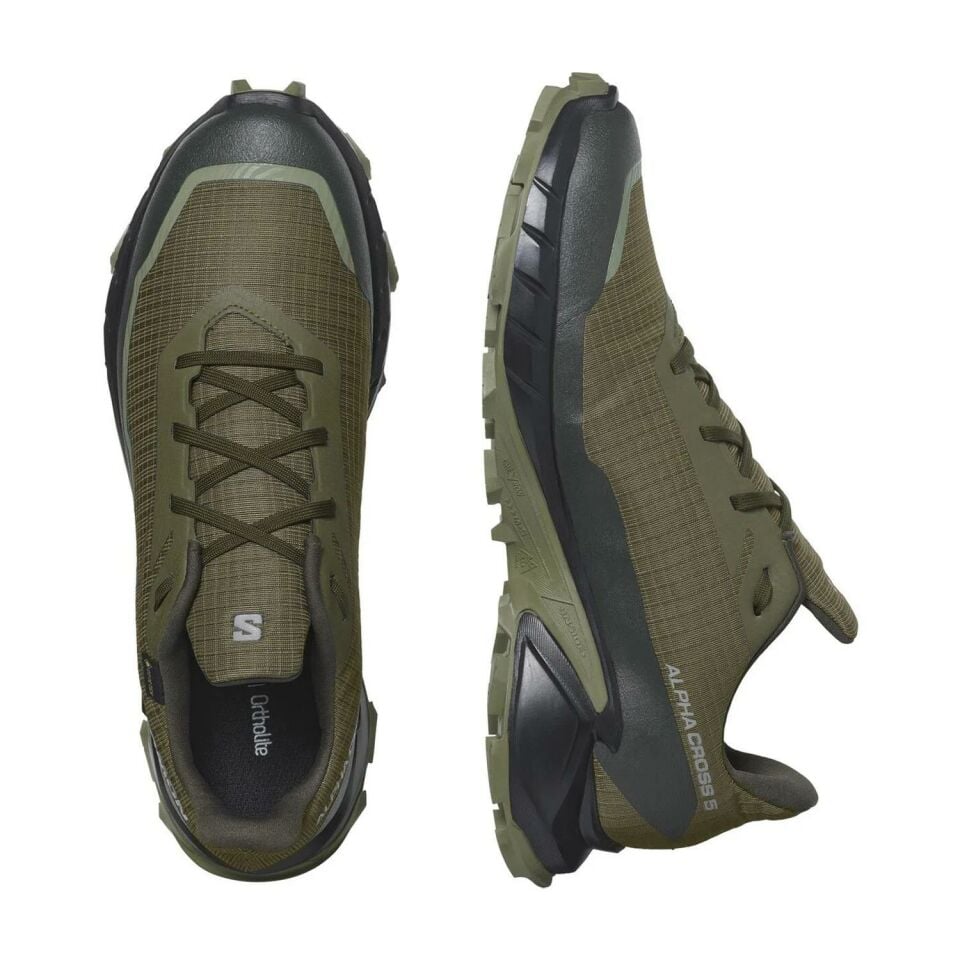 Salomon Alphacross 5 Gore-Tex Erkek Patika Koşu Ayakkabısı-L47310300