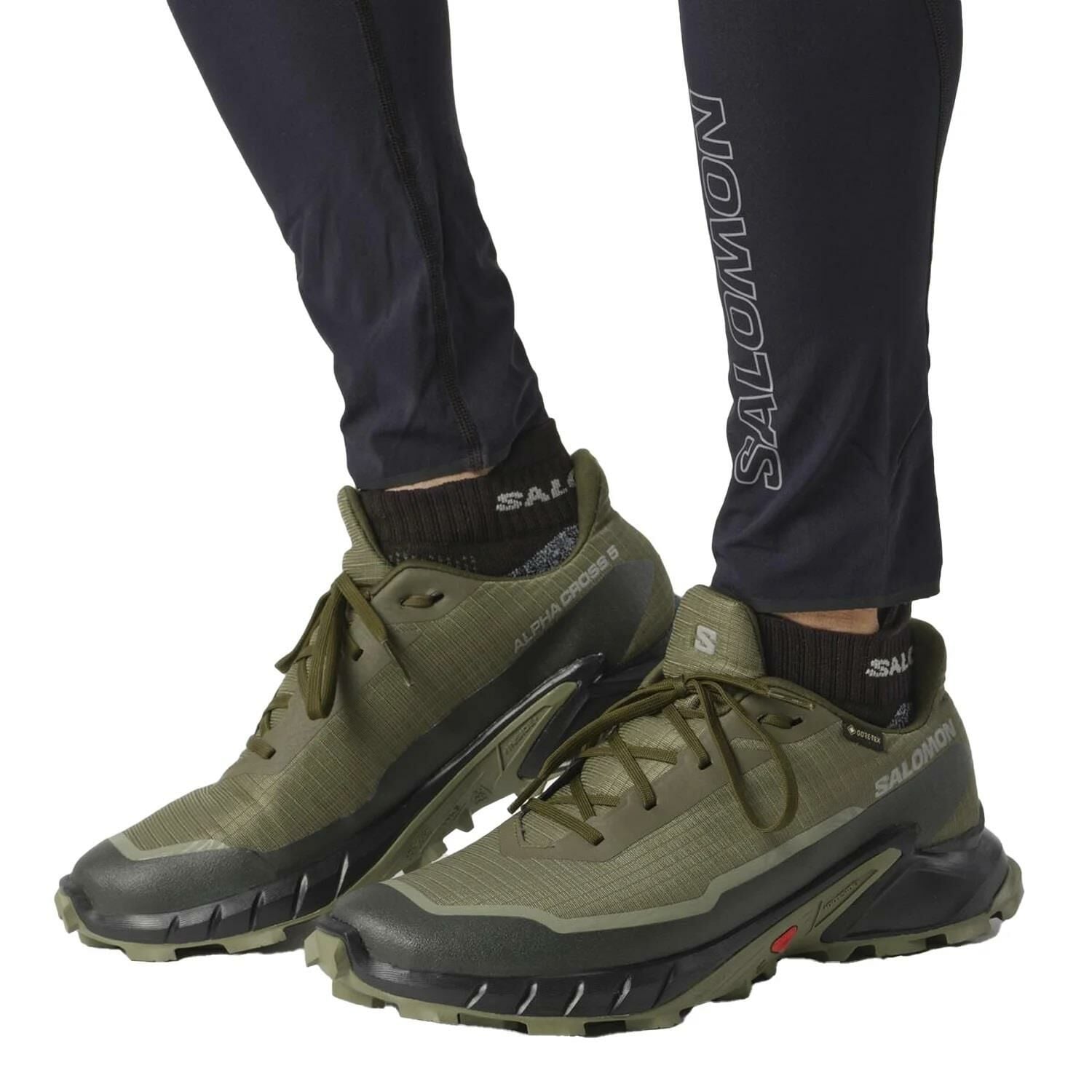 Salomon Alphacross 5 Gore-Tex Erkek Patika Koşu Ayakkabısı-L47310300