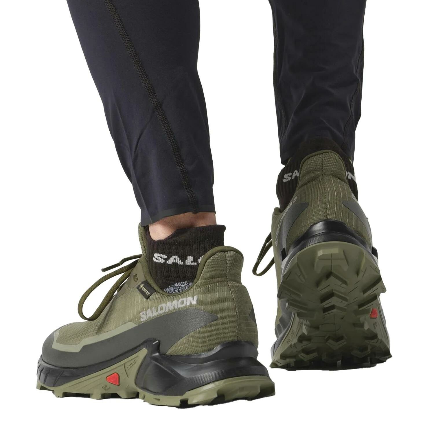 Salomon Alphacross 5 Gore-Tex Erkek Patika Koşu Ayakkabısı-L47310300