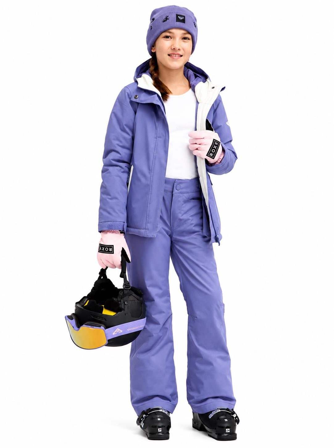 Roxy Backyard 8-16 Yaş Çocuk Kayak/Snowboard Pantolonu-ERGTP03064