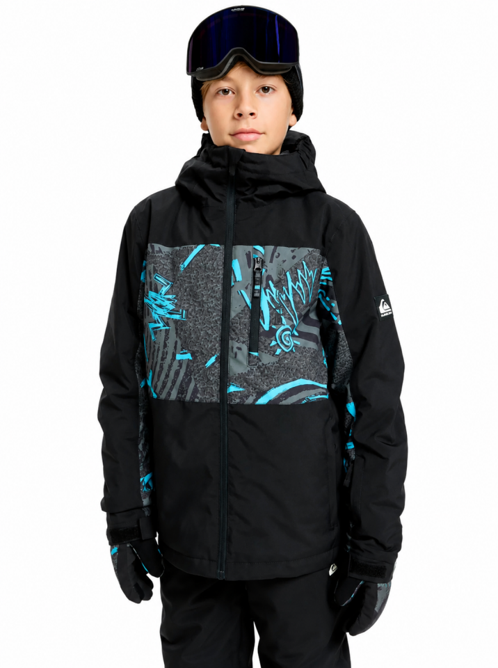 Quiksilver Side Block 4-16 Yaş Çocuk Kayak/Snowboard Montu-EQBTJ03220