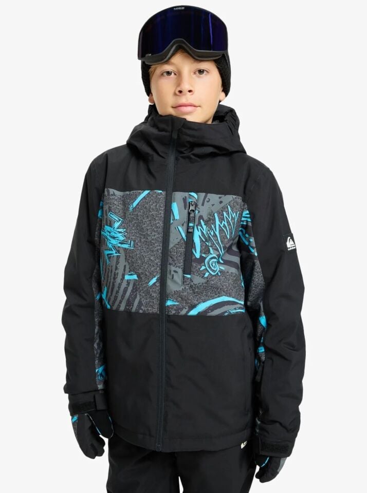 Quiksilver Side Block 4-16 Yaş Çocuk Kayak/Snowboard Montu-EQBTJ03220