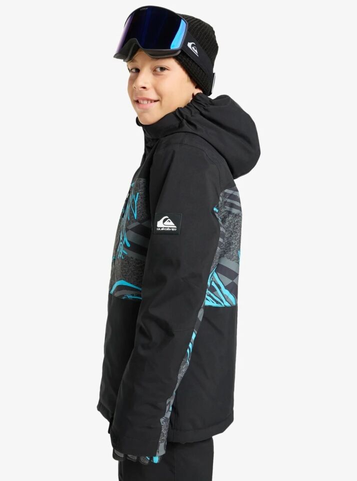 Quiksilver Side Block 4-16 Yaş Çocuk Kayak/Snowboard Montu-EQBTJ03220