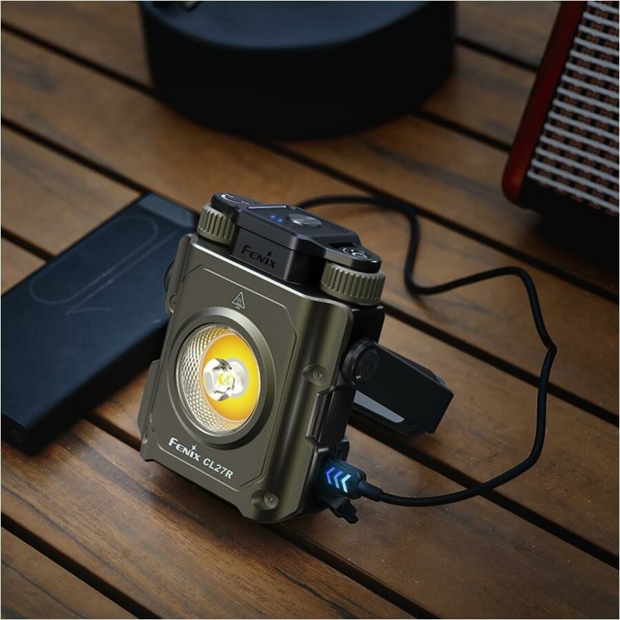 Fenix CL27R 1600 Lümen Kamp Feneri Yeşil-FENİXCL27