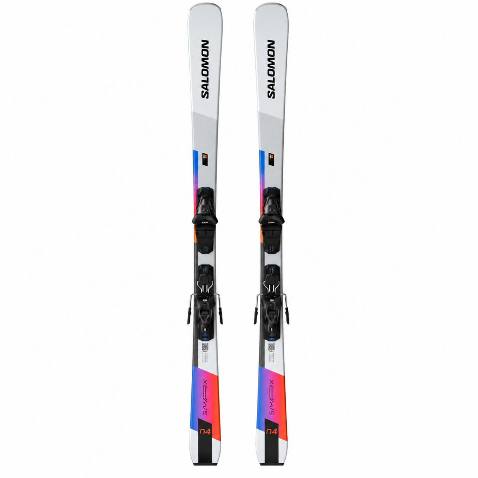 Salomon S/MAX 4 Unisex Kayak + Bağlaması-L47922100