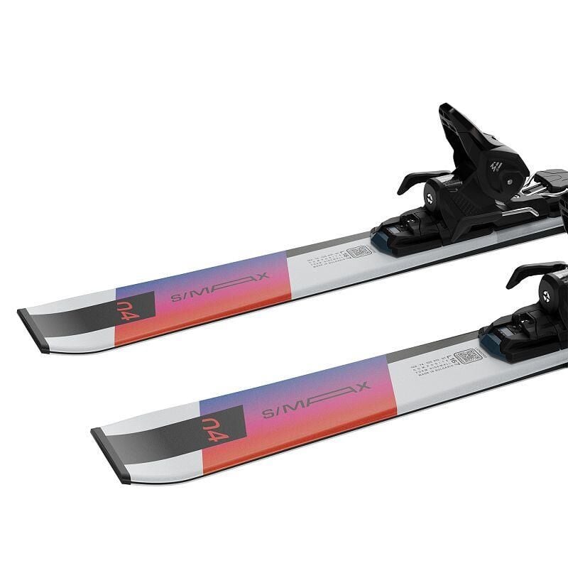 Salomon S/MAX 4 Unisex Kayak + Bağlaması-L47922100
