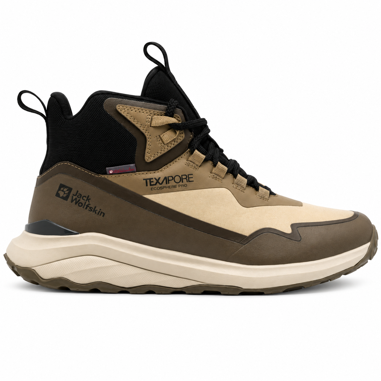 Jack Wolfskin Dromoventure WT Texapore Mid Erkek Ayakkabı-A62295