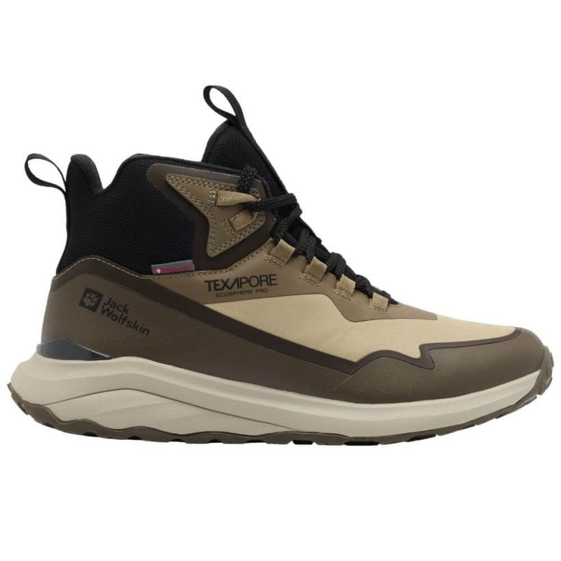 Jack Wolfskin Dromoventure WT Texapore Mid Erkek Bot-A62295
