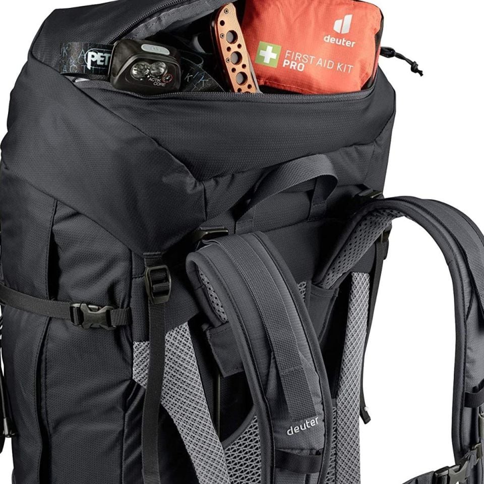 Deuter Futura Air Trek 50 + 10 Litre Outdoor Sırt Çantası