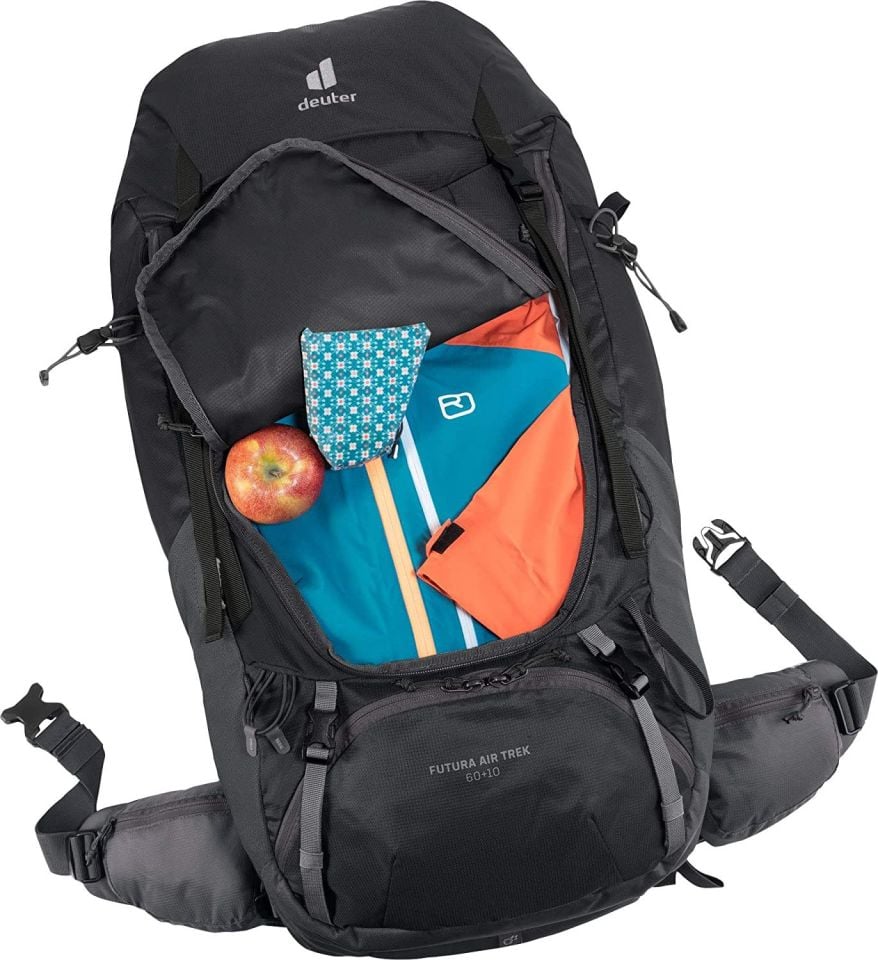 Deuter Futura Air Trek 50 + 10 Litre Outdoor Sırt Çantası