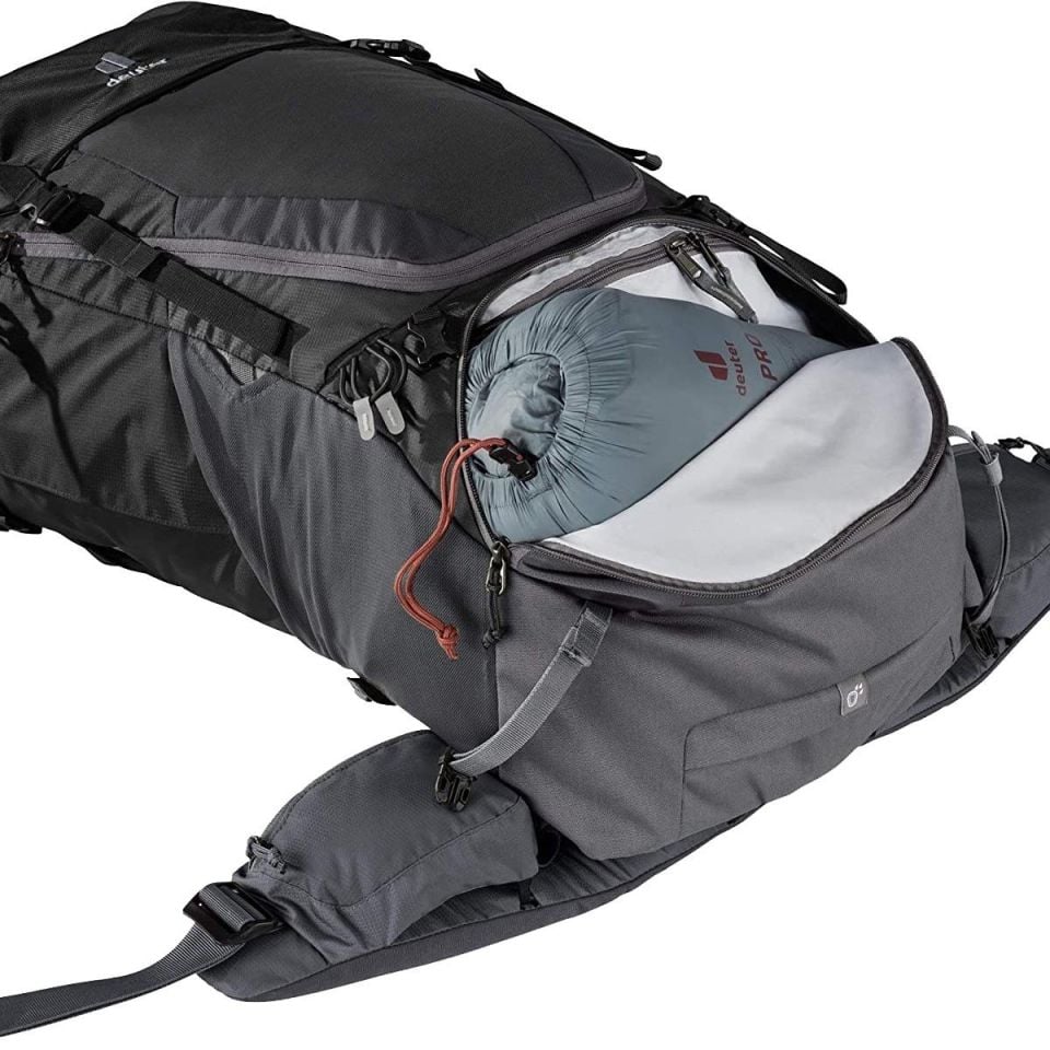 Deuter Futura Air Trek 50 + 10 Litre Outdoor Sırt Çantası