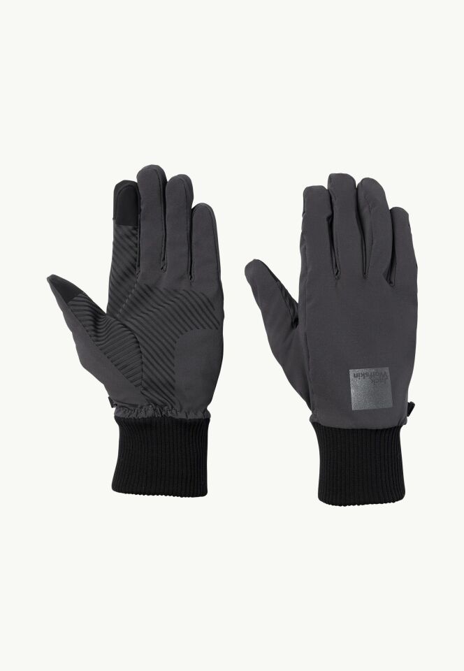 Jack Wolfskin Bike Commute Bisiklet Eldiveni-1911131