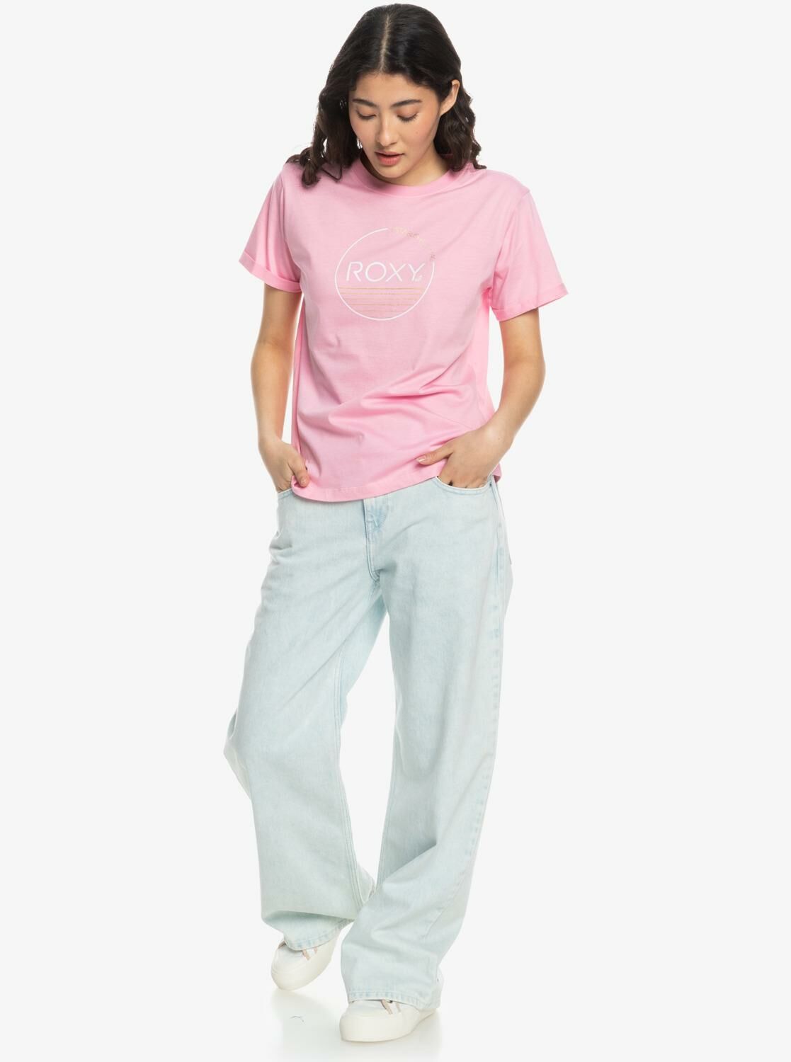 Roxy Noon Ocean Kadın T-Shirt-ERJZT05698
