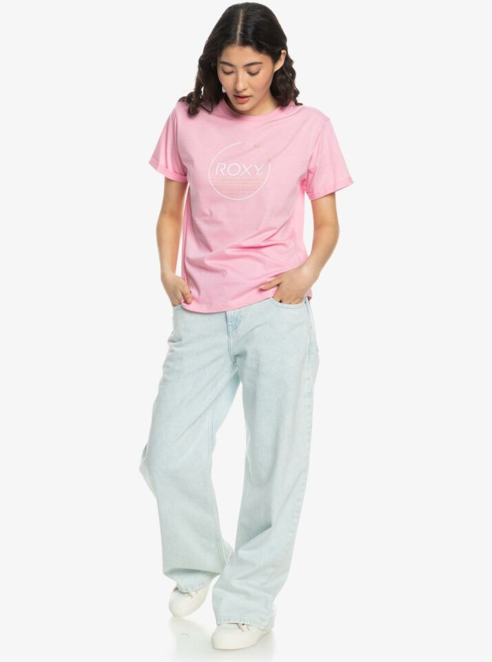 Roxy Noon Ocean Kadın T-Shirt-ERJZT05698