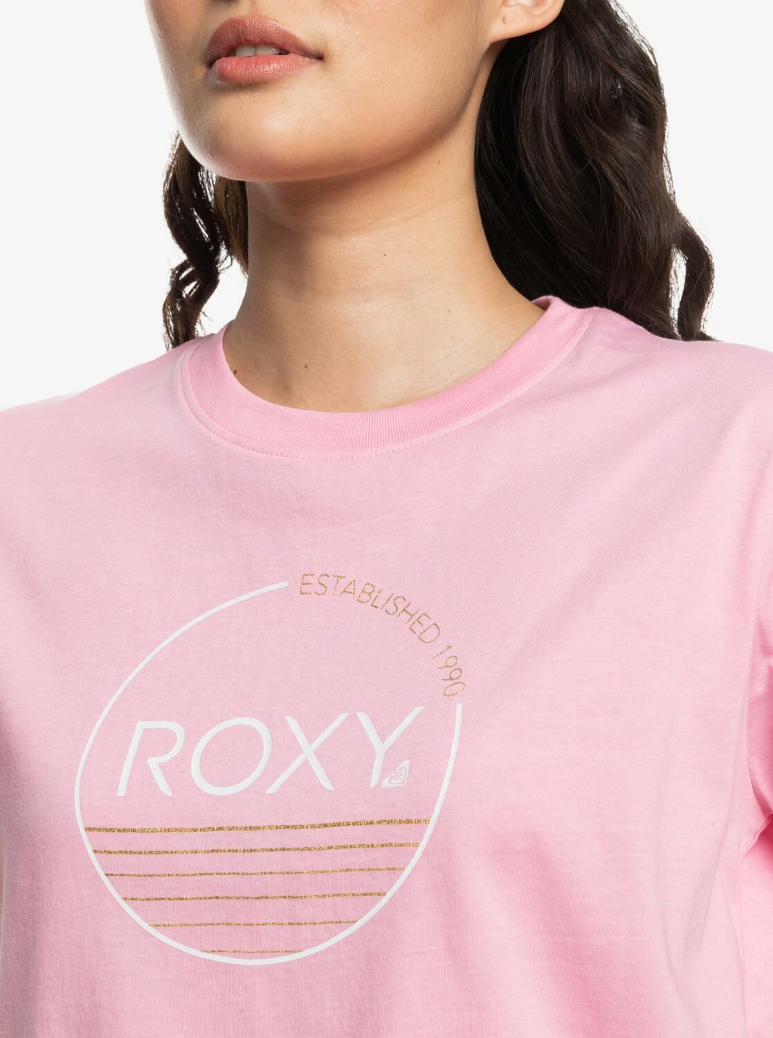 Roxy Noon Ocean Kadın T-Shirt-ERJZT05698