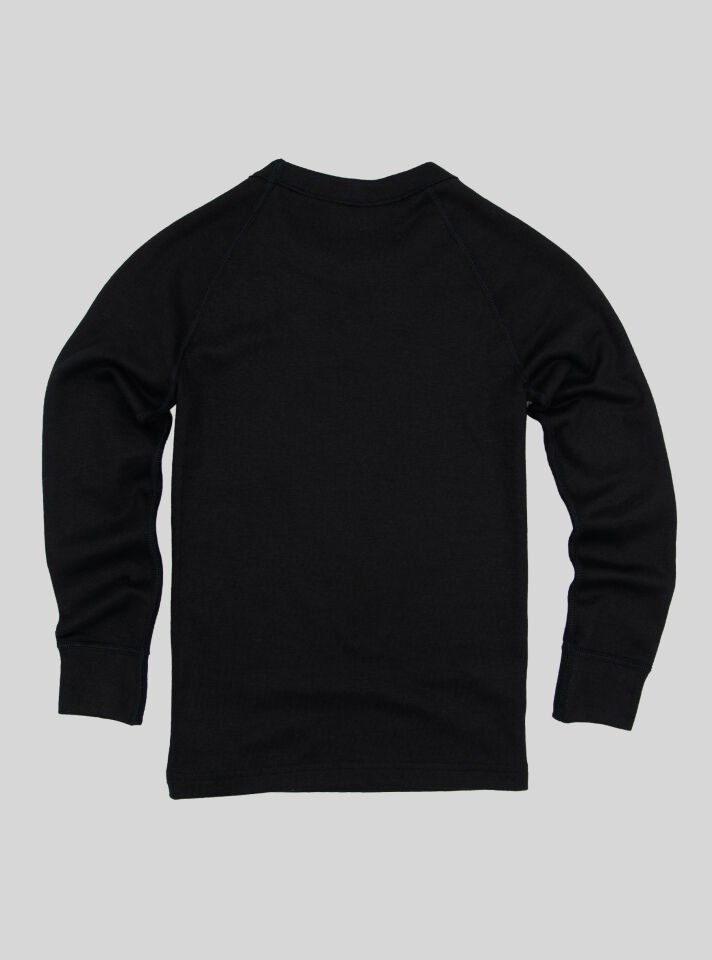 Blackspade Çocuk Siyah Termal Üst İçlik-9265