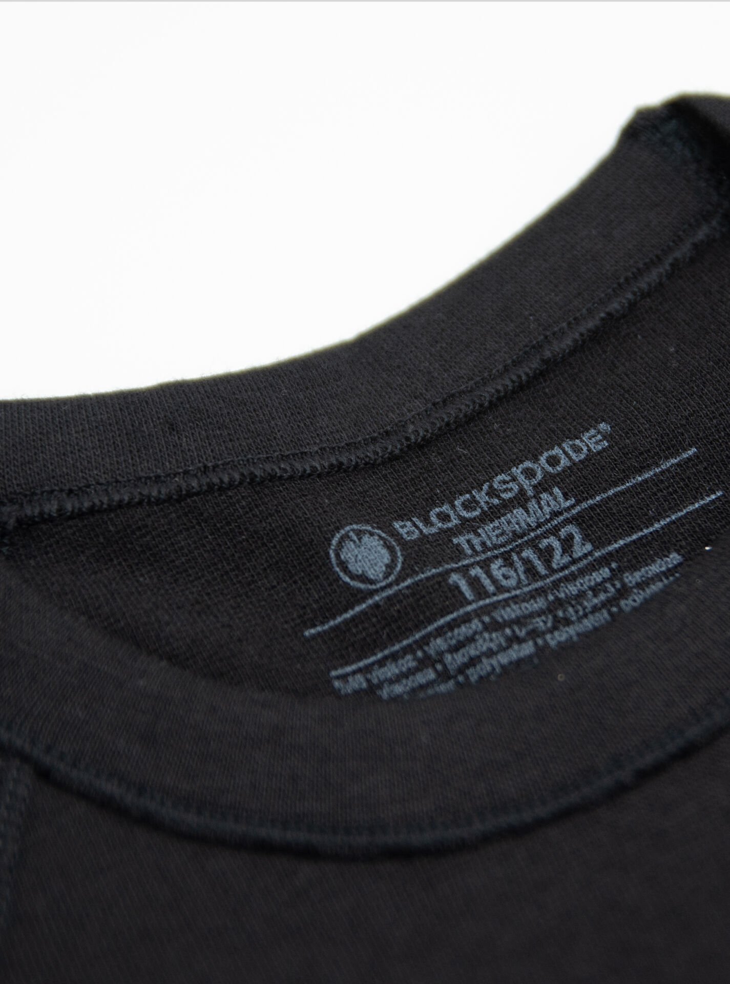 Blackspade Çocuk Siyah Termal Üst İçlik-9265