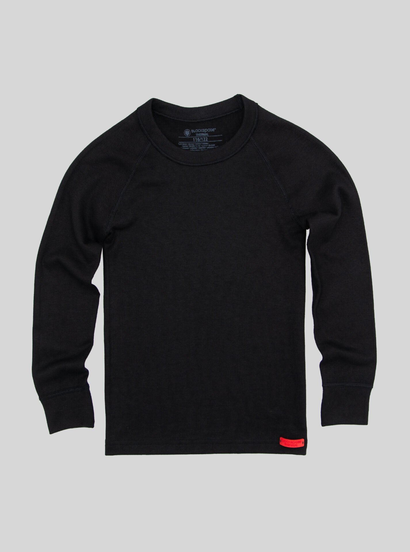 Blackspade Çocuk Siyah Termal Üst İçlik-9265