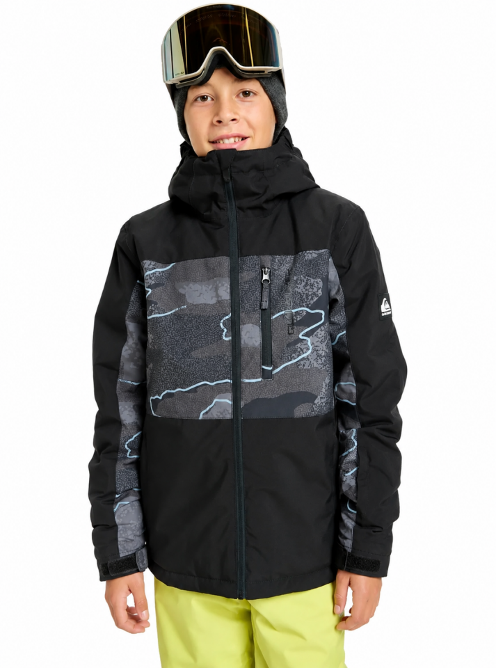 Quiksilver Side Block 4-16 Yaş Çocuk Kayak/Snowboard Montu-EQBTJ03220