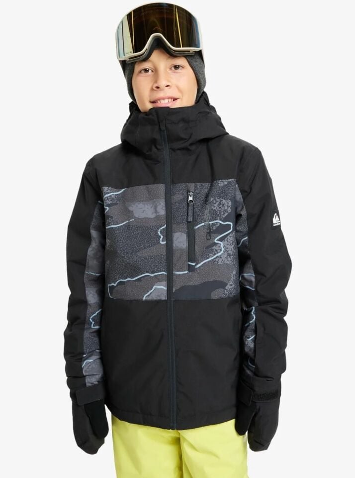 Quiksilver Side Block 4-16 Yaş Çocuk Kayak/Snowboard Montu-EQBTJ03220