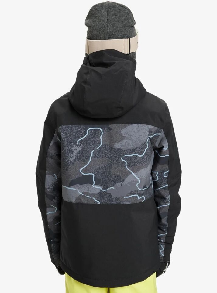 Quiksilver Side Block 4-16 Yaş Çocuk Kayak/Snowboard Montu-EQBTJ03220