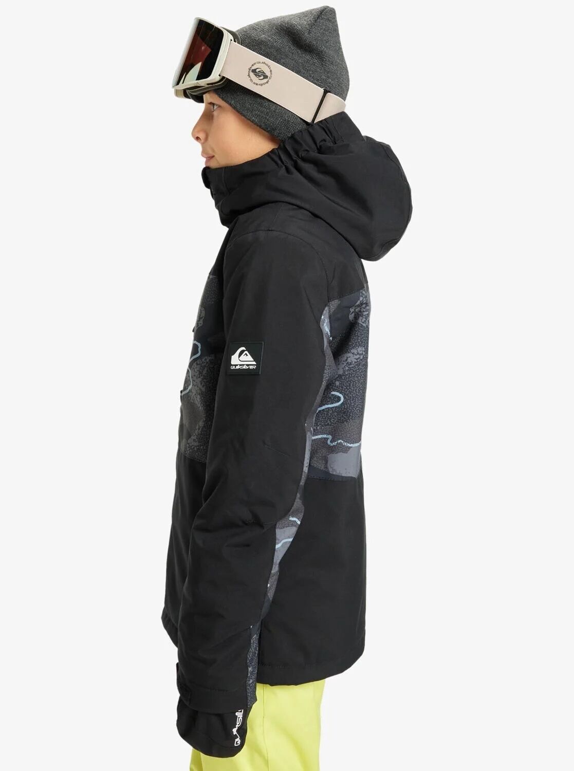 Quiksilver Side Block 4-16 Yaş Çocuk Kayak/Snowboard Montu-EQBTJ03220