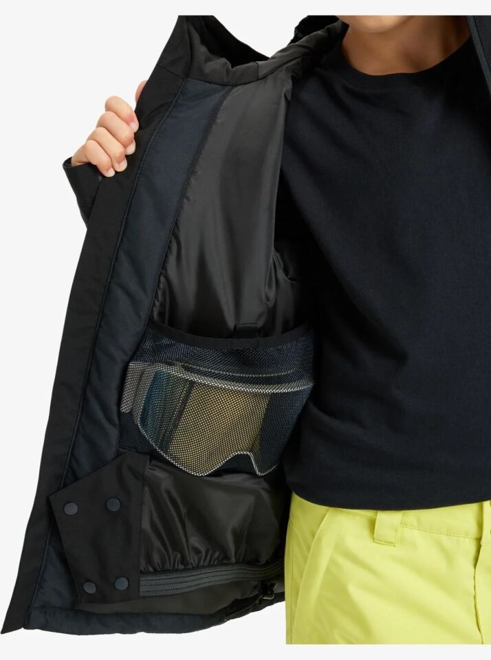 Quiksilver Side Block 4-16 Yaş Çocuk Kayak/Snowboard Montu-EQBTJ03220