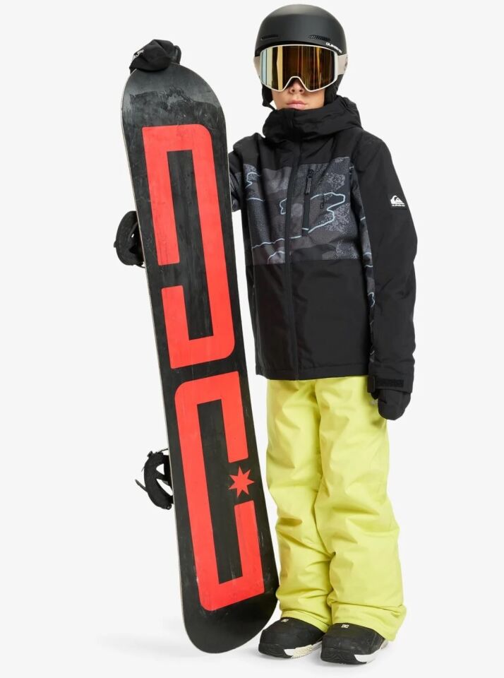Quiksilver Side Block 4-16 Yaş Çocuk Kayak/Snowboard Montu-EQBTJ03220