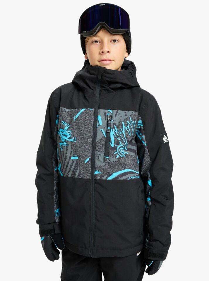 Quiksilver Side Block 4-16 Yaş Çocuk Kayak/Snowboard Montu-EQBTJ03220