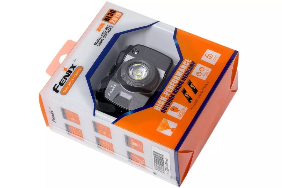 Fenix HL30 300 Lümen Kafa Lambası Mavi-HL30721