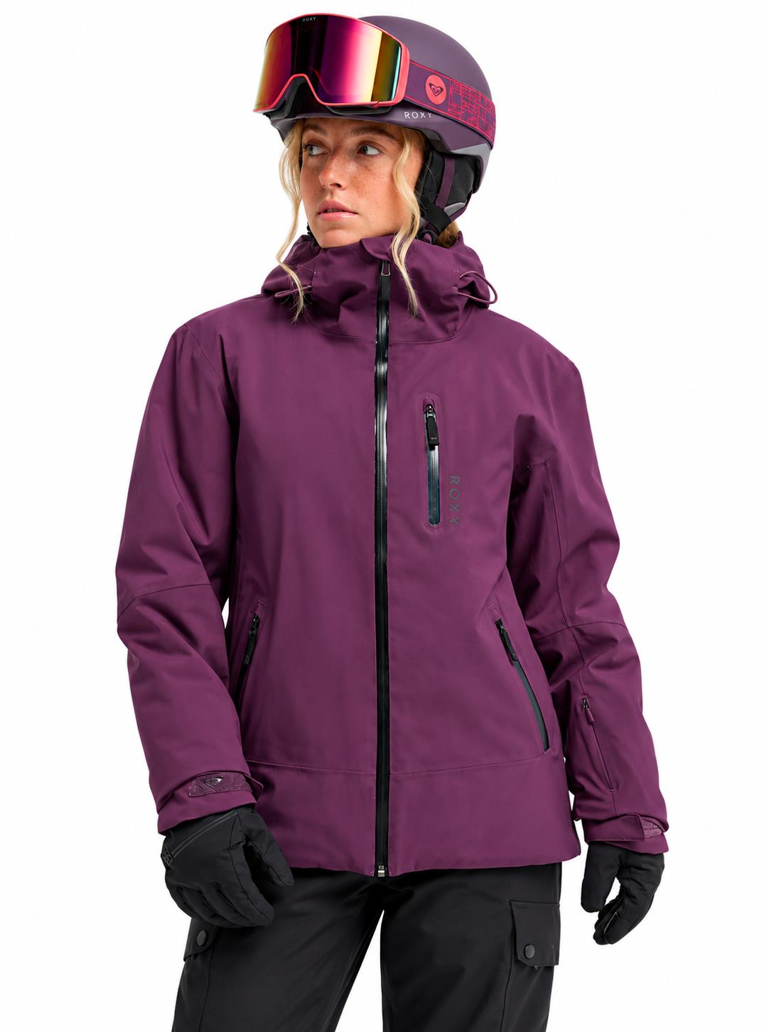 Roxy 20K İce Haven Kadın Kayak/Snowboard Montu-ERJTJ03562