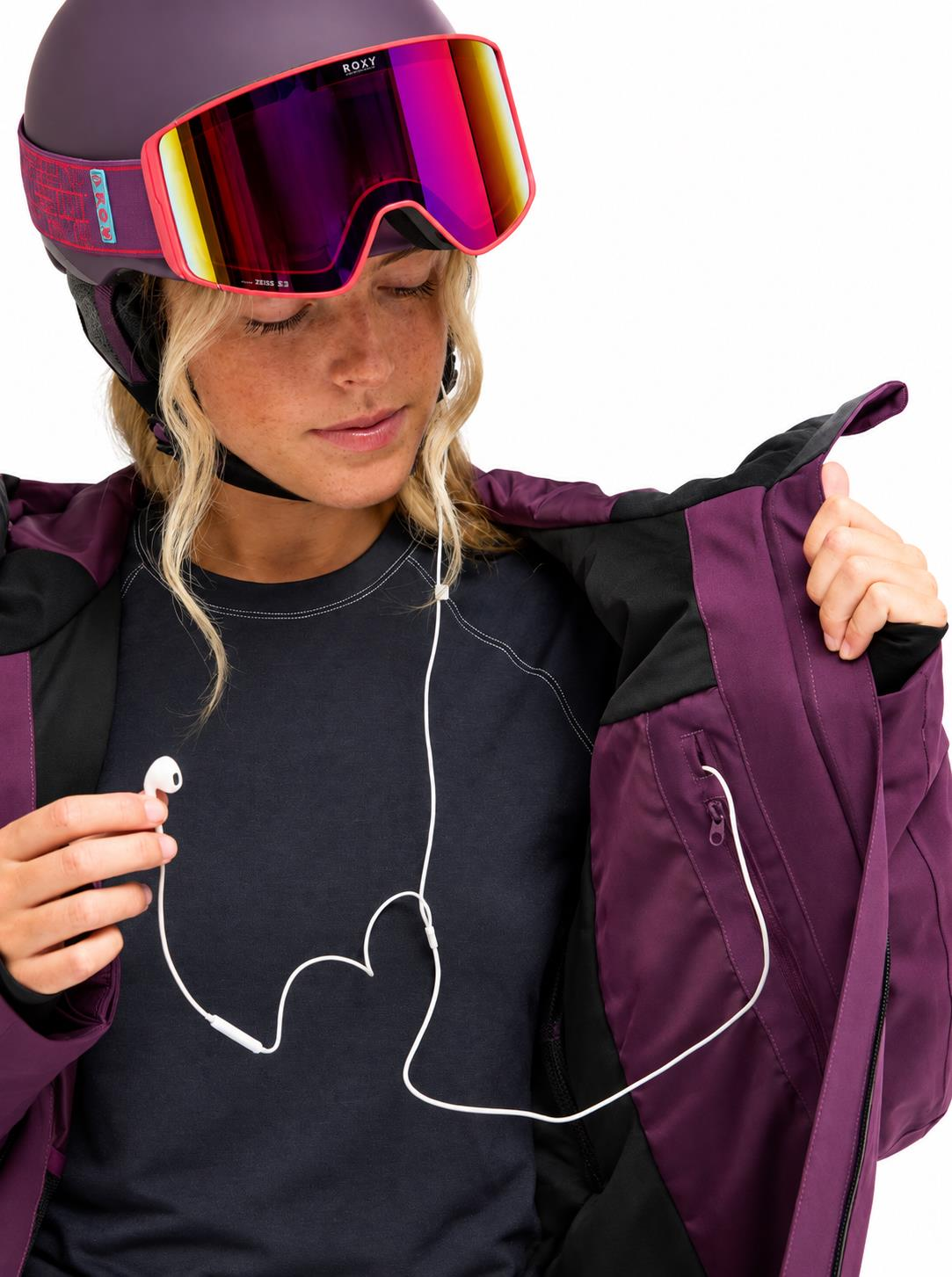 Roxy 20K İce Haven Kadın Kayak/Snowboard Montu-ERJTJ03562
