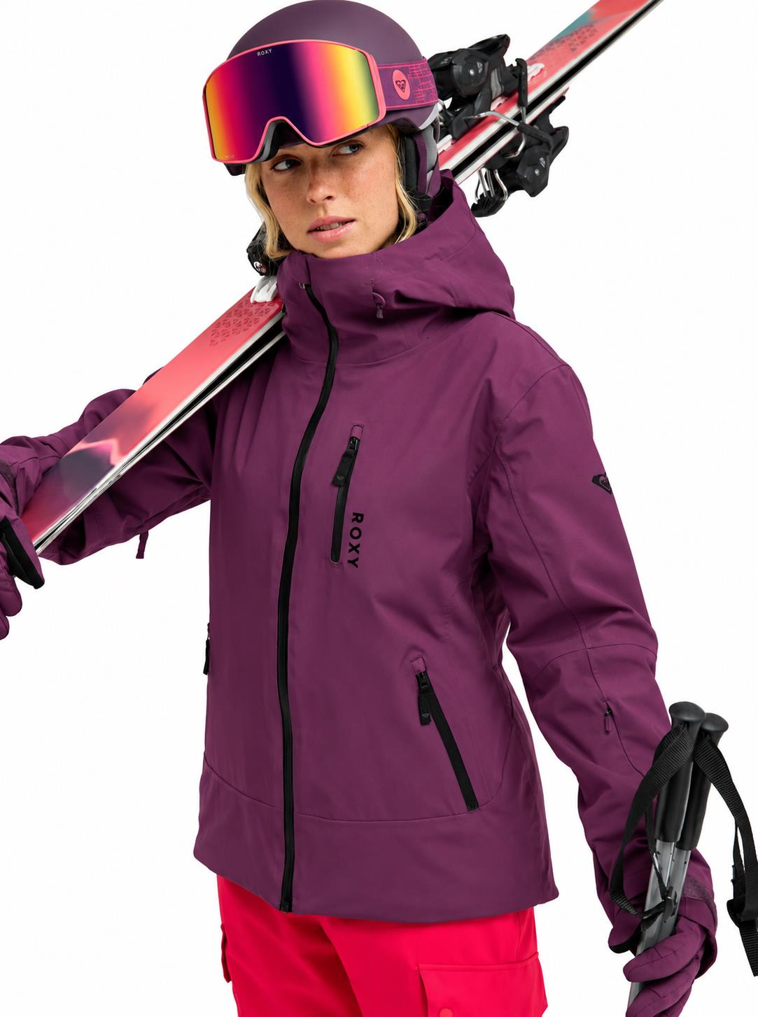 Roxy 20K İce Haven Kadın Kayak/Snowboard Montu-ERJTJ03562