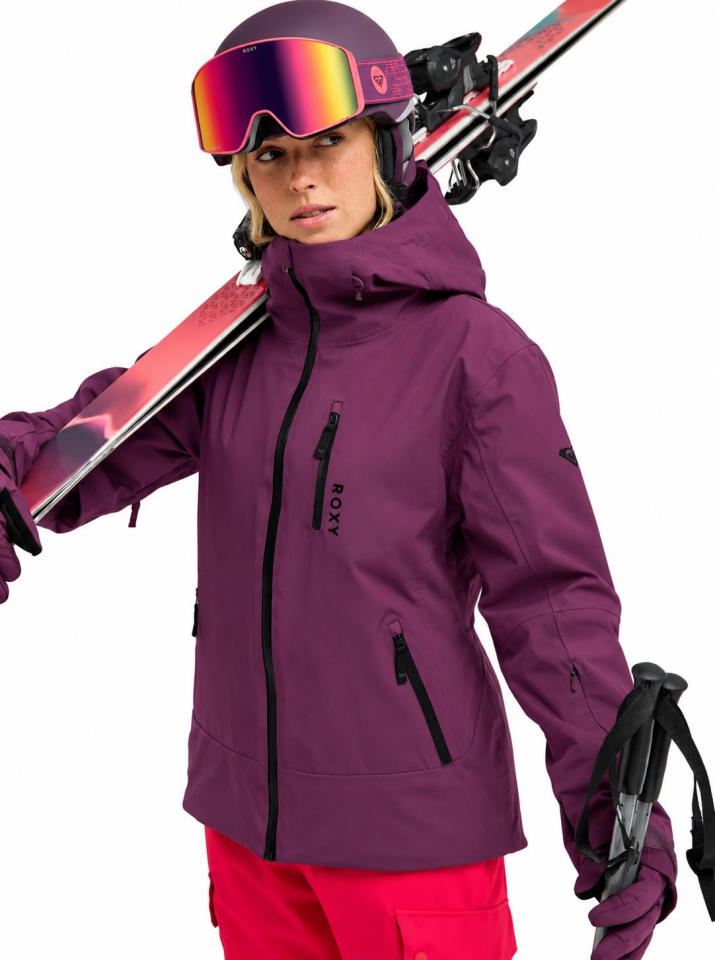 Roxy 20K İce Haven Kadın Kayak/Snowboard Montu-ERJTJ03562