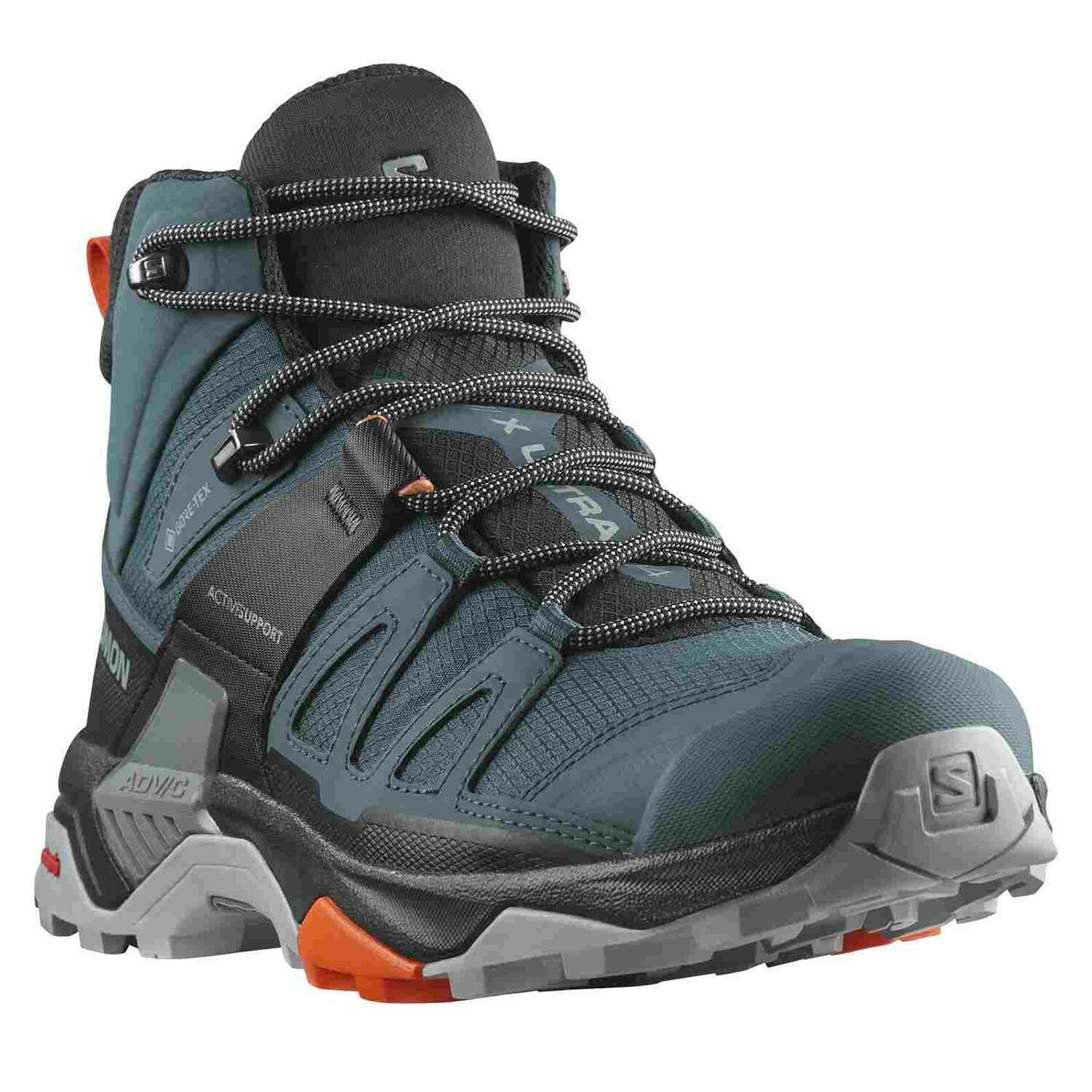 Salomon X Ultra 4 Mid Gore-Tex Erkek Outdoor Ayakkabı-L47352600