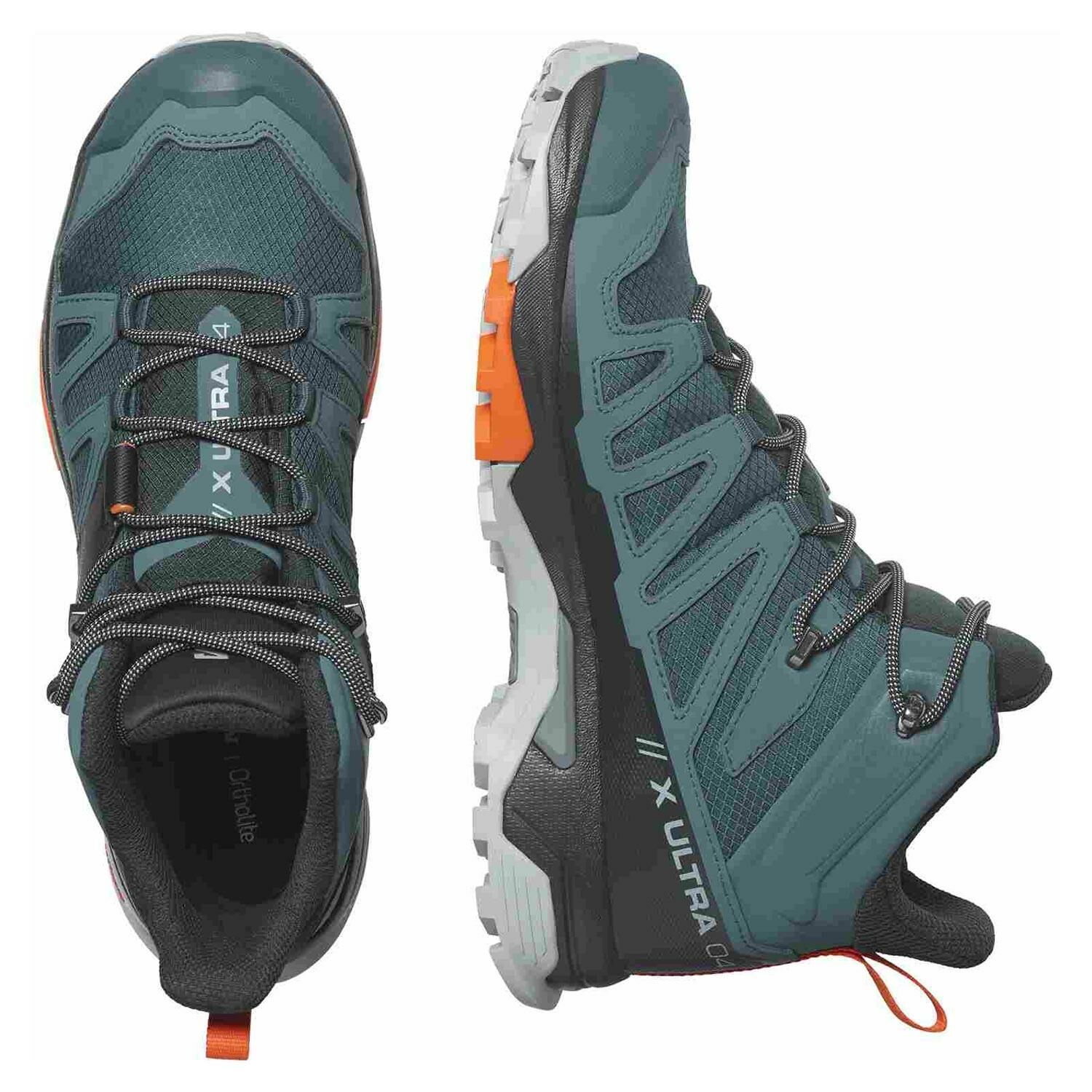 Salomon X Ultra 4 Mid Gore-Tex Erkek Outdoor Ayakkabı-L47352600