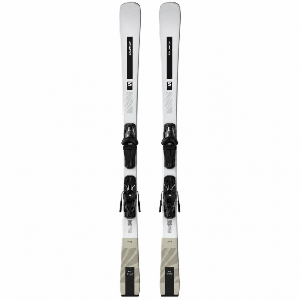 Salomon S/MAX N°4 Kadın Kayak + Bağlaması-L47922300