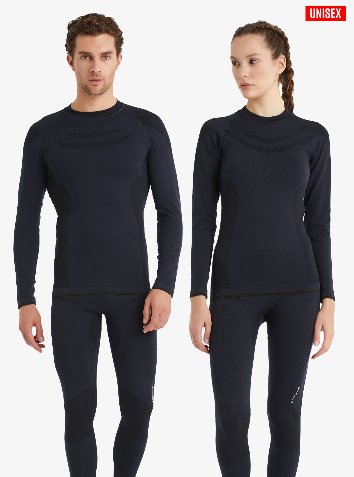 Blackspade Unisex Termal Tişört Üst Pro 2. Seviye-9571