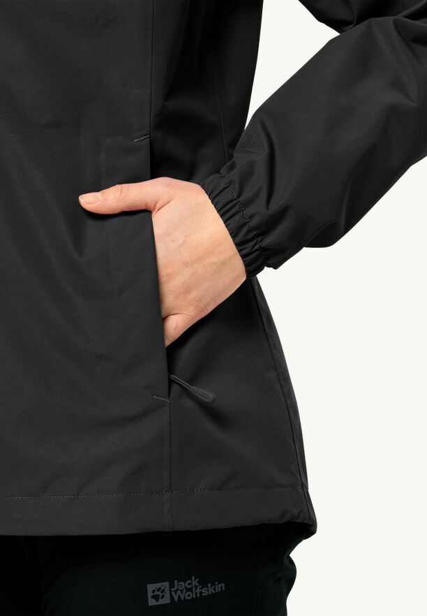 Jack Wolfskin Stormy Point 2L Kadın Outdoor Ceket-1111202