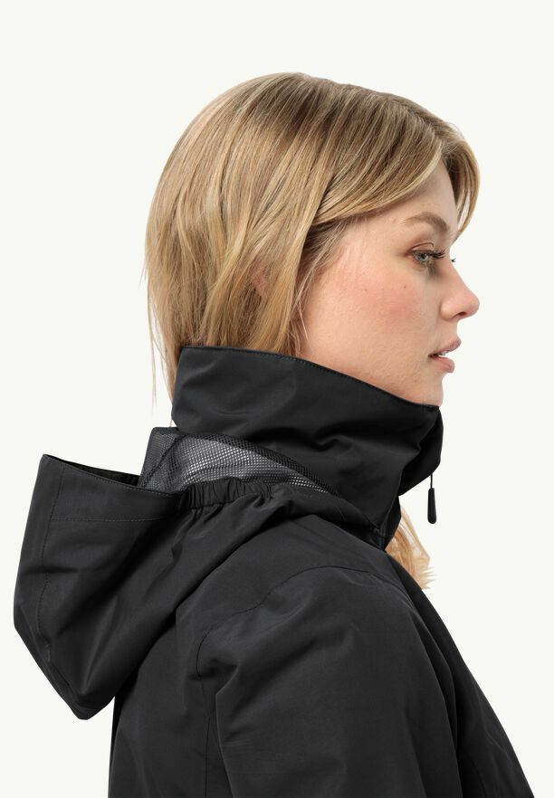 Jack Wolfskin Stormy Point 2L Kadın Outdoor Ceket-1111202