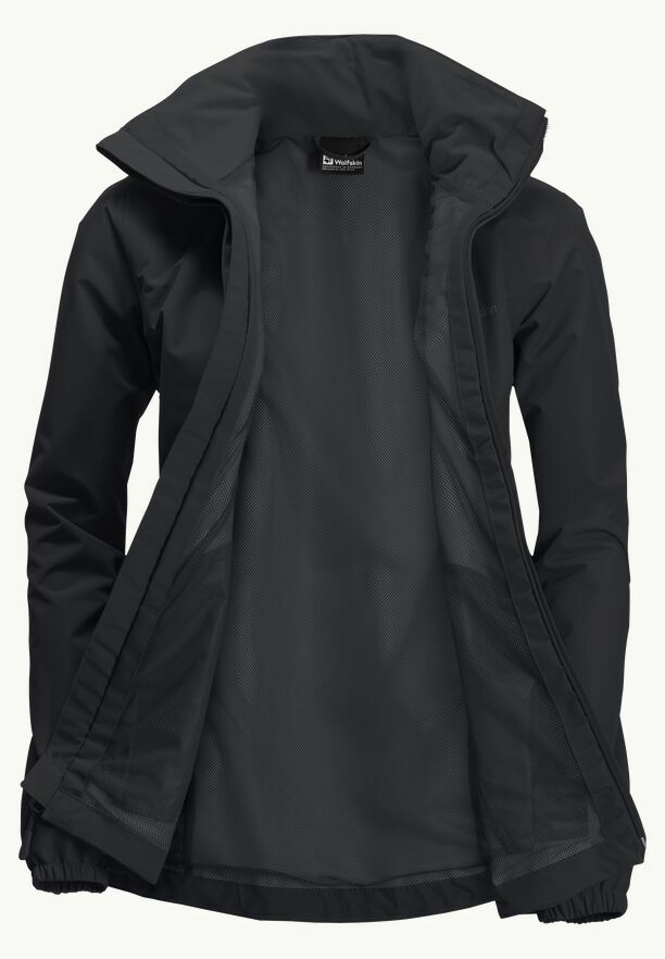Jack Wolfskin Stormy Point 2L Kadın Outdoor Ceket-1111202