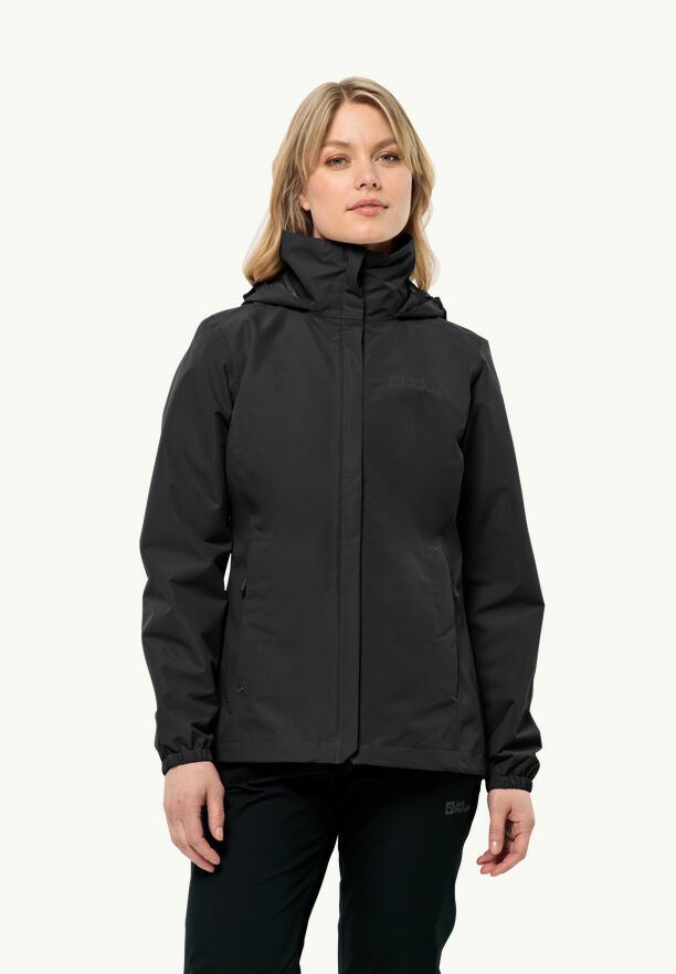 Jack Wolfskin Stormy Point 2L Kadın Outdoor Ceket-1111202