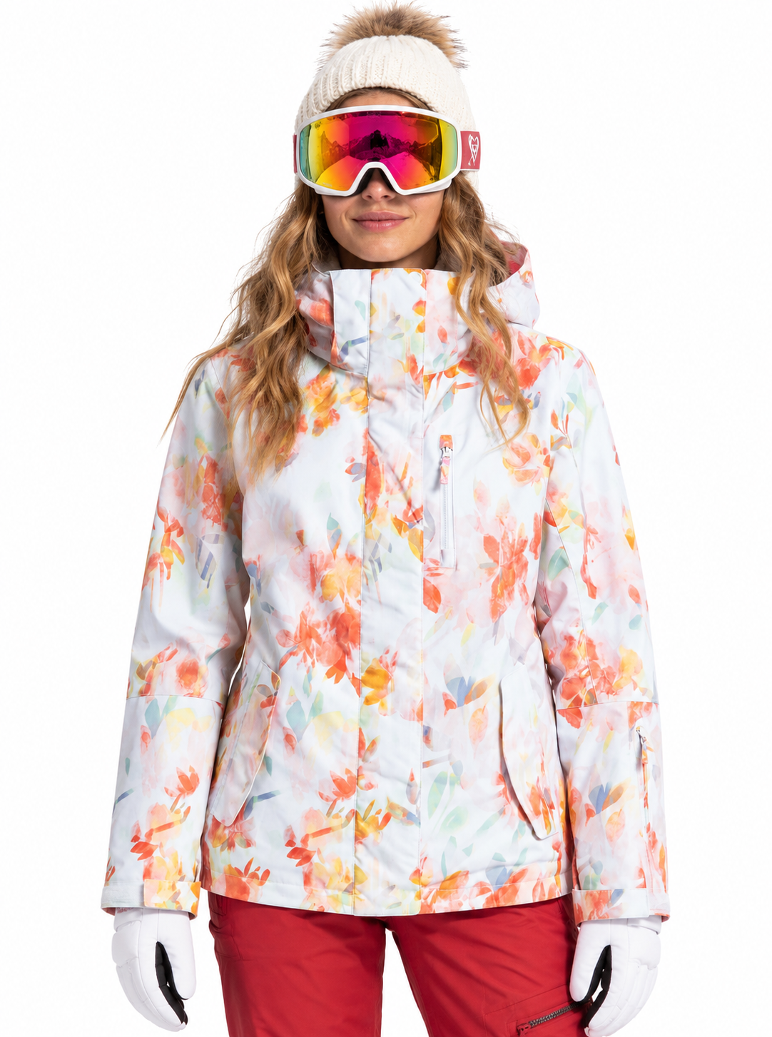 Roxy Jetty Insulated Kadın Kayak Montu-ERJTJ03354