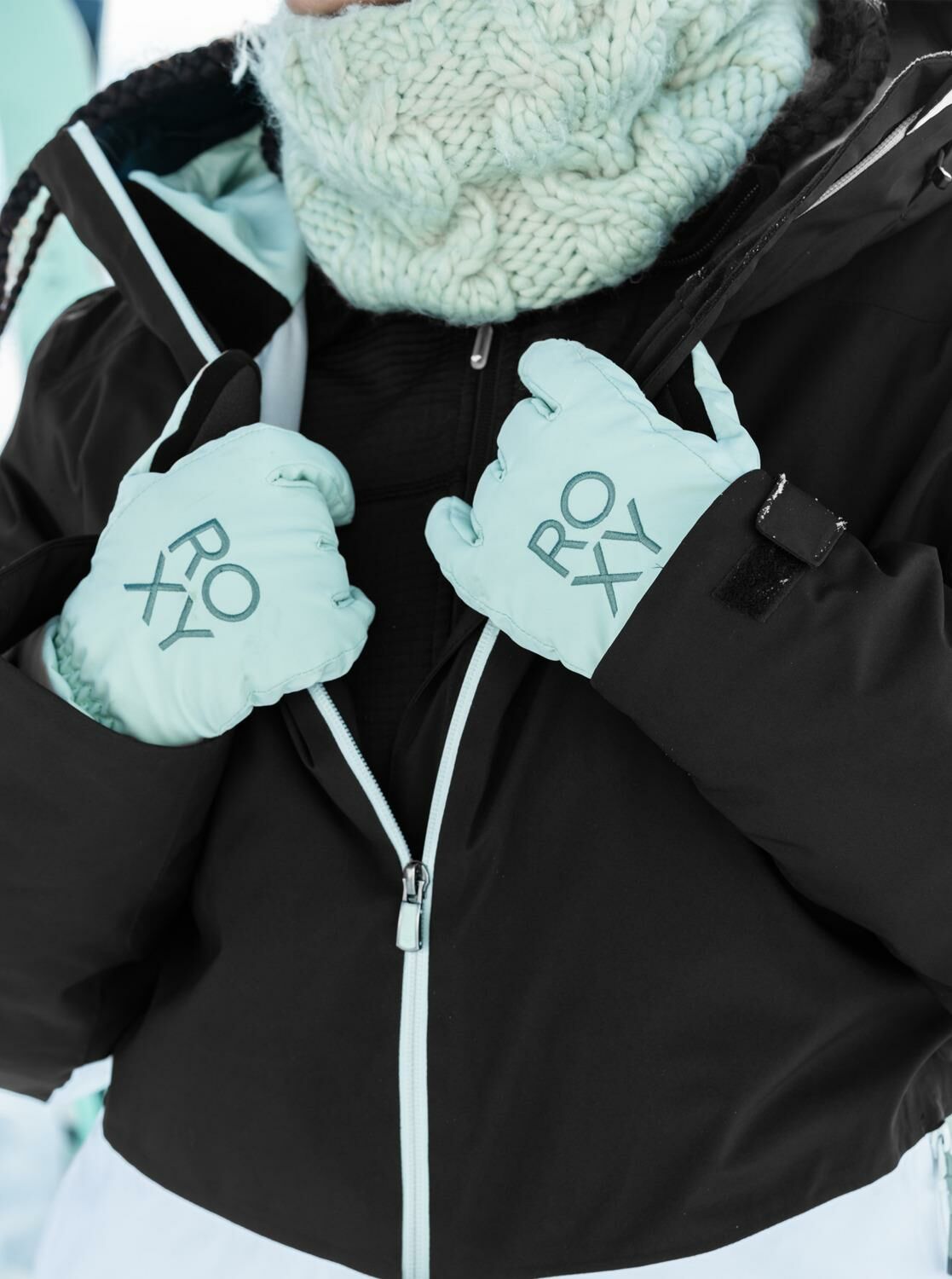 Roxy Freshfield Kadın Kayak/Snowboard Eldiveni-ERJHN03239