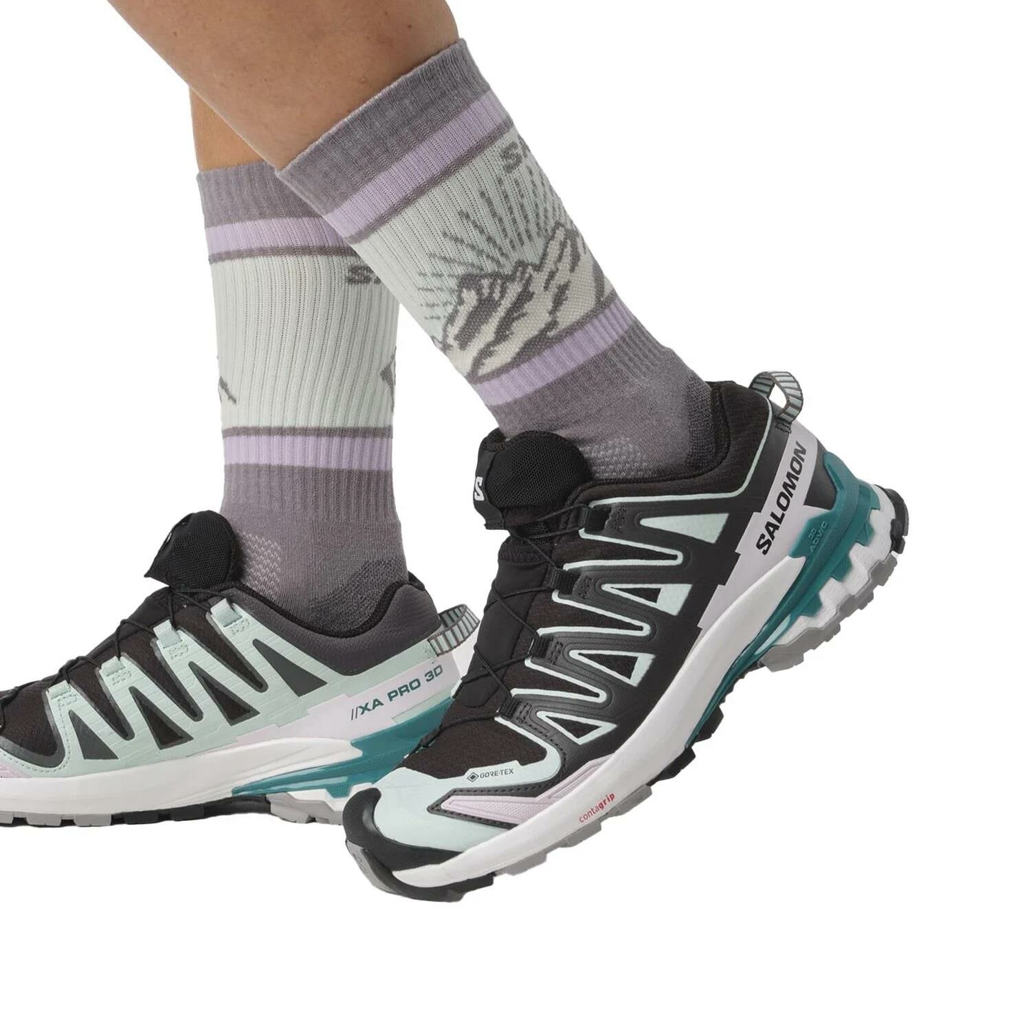 Salomon XA Pro 3D V9 Gore-Tex Kadın Patika Koşu Ayakkabısı-L47119100