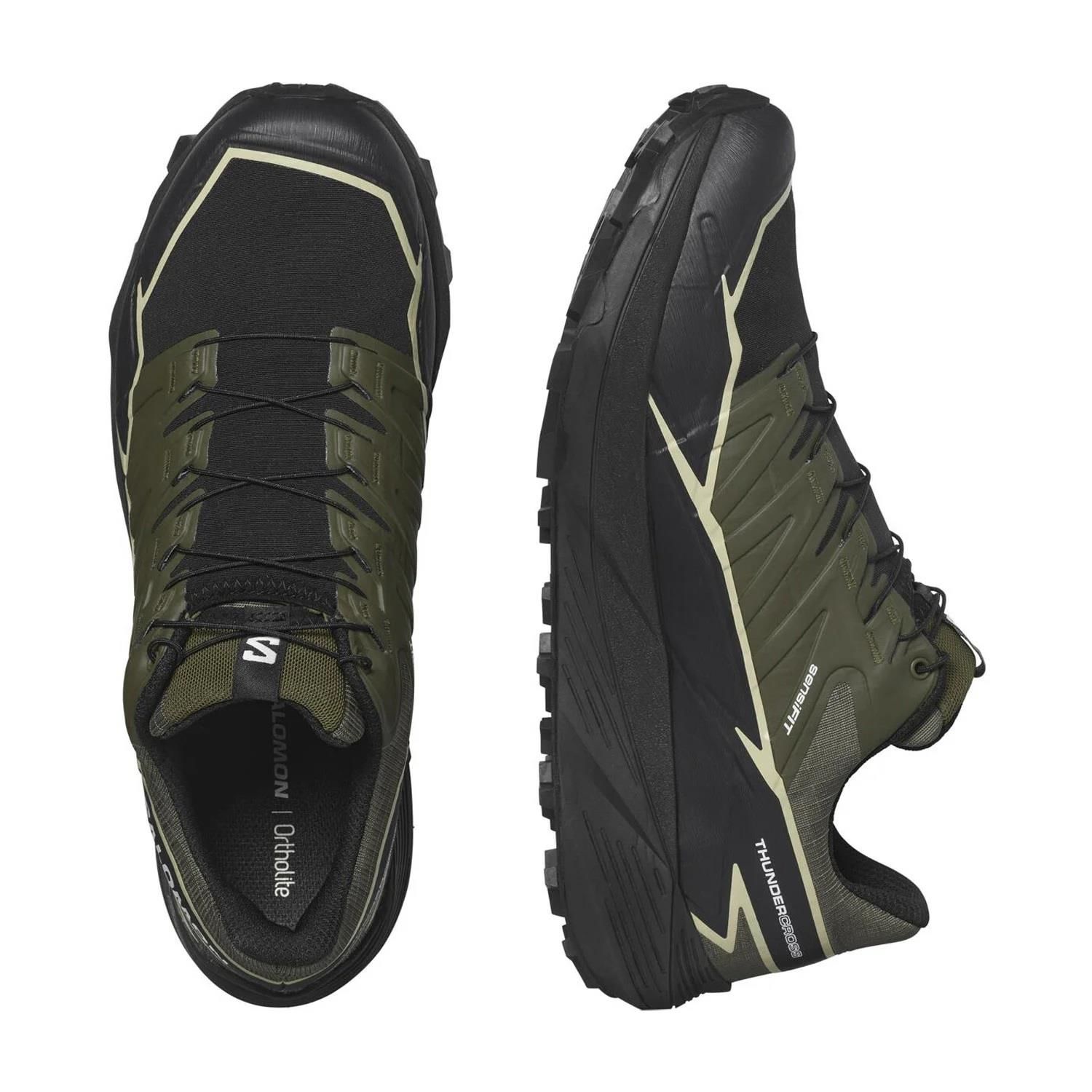 Salomon Thundercross Gore-Tex Erkek Patika Koşu Ayakkabısı-L47383400