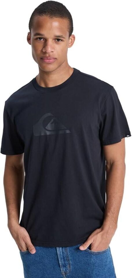 Quiksilver Ev Comp Logo Erkek T-Shirt-EQYZT08182