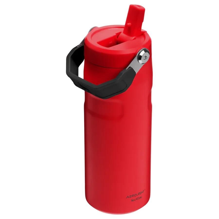 Stanley The IceFlow Flip Straw Pipetli Termos 0.47 LT-10-12110-0211