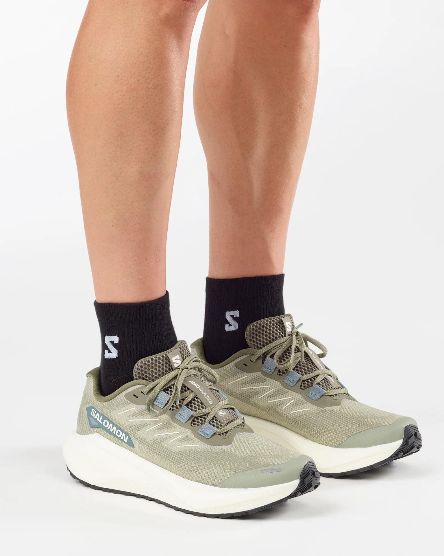 Salomon Aero Blaze 3 Grvl Erkek Patika Koşu Ayakkabısı-L49217900