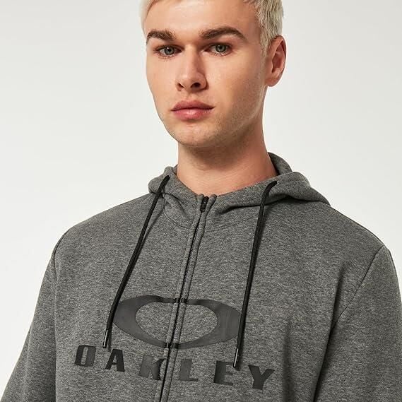 Oakley Bark FZ Hoodie 2.0 Erkek Sweatshirt-FOA402598